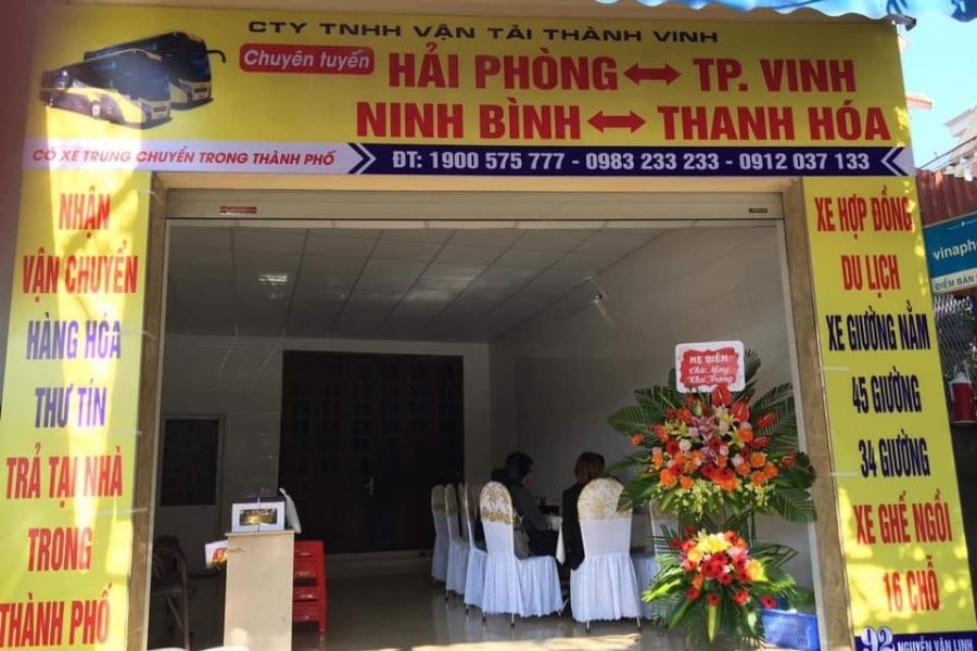 Các cách đặt mua vé xe khách Thành Vinh