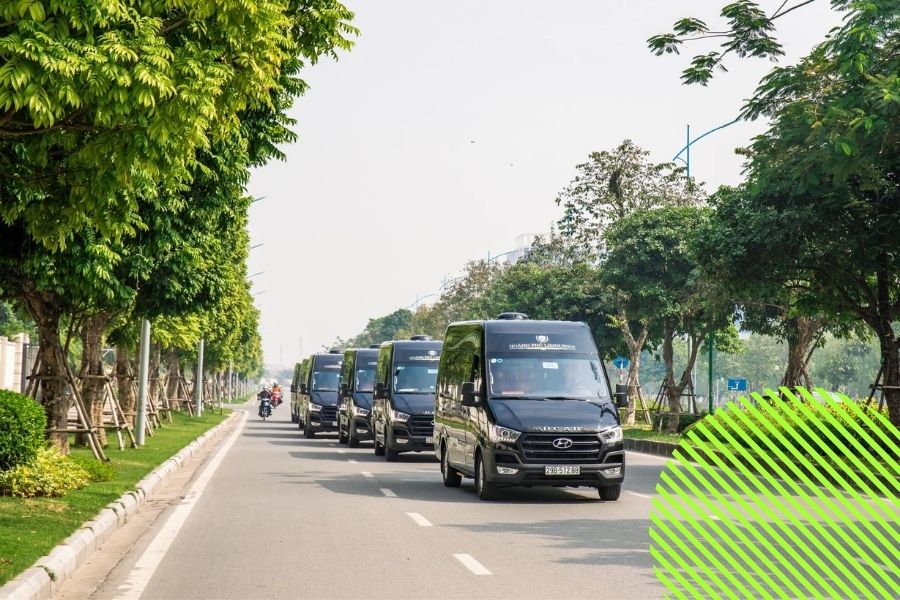 Xe hoàng phú limousine tuyến Hà Nội Sapa