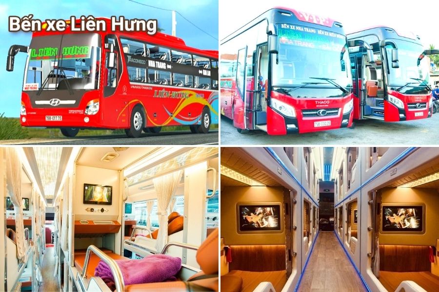 Nhà Xe Liên Hưng - xe khách chất lượng cao từ Phan Thiết đi Nha Trang