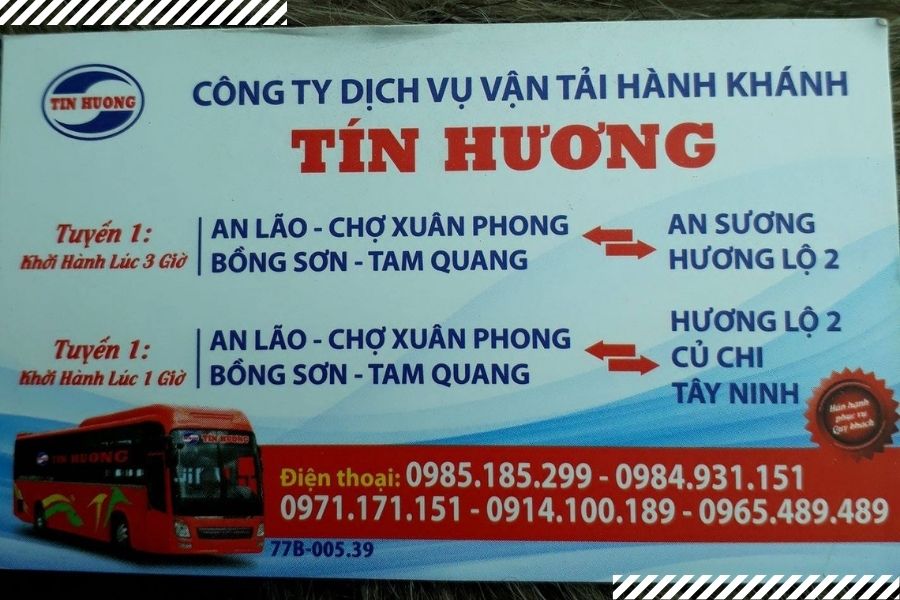 Tổng đài đặc vé nhà xe