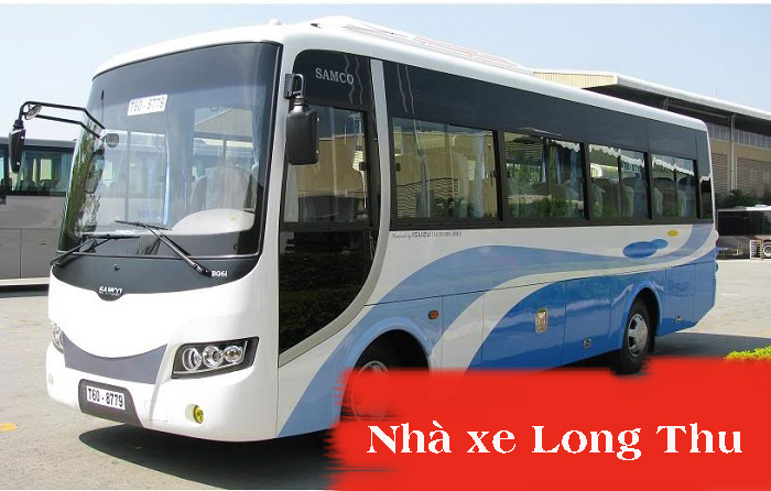 Nhà xe Long Thu là nhà xe có ấn tượng