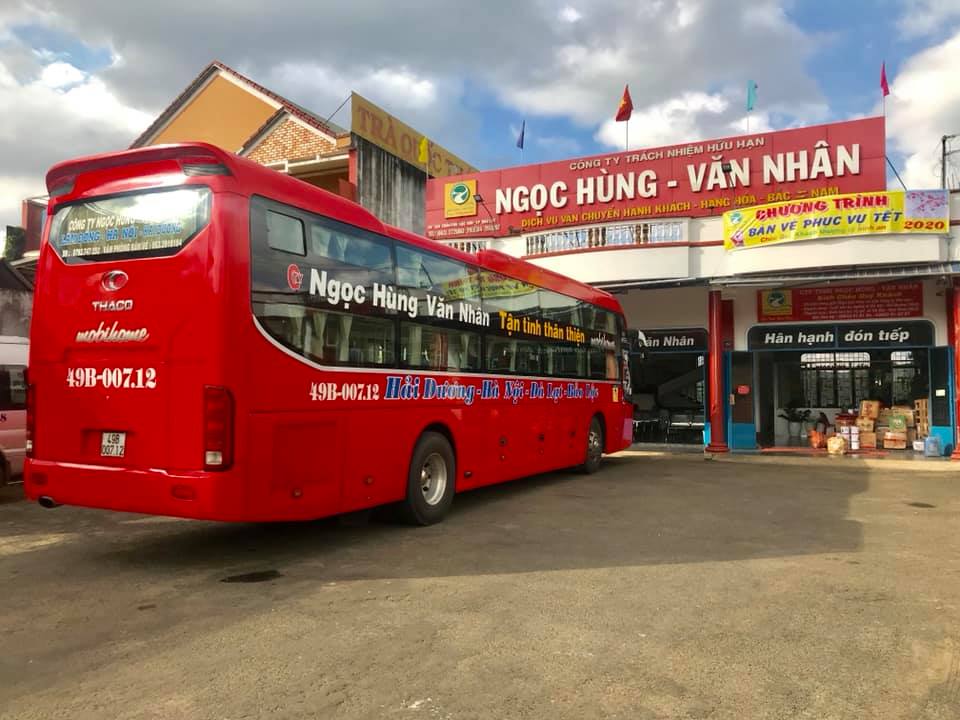  Nhà xe Ngọc Hùng Văn Nhân