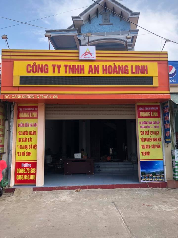 Văn phòng nhà xe Hoàng Linh