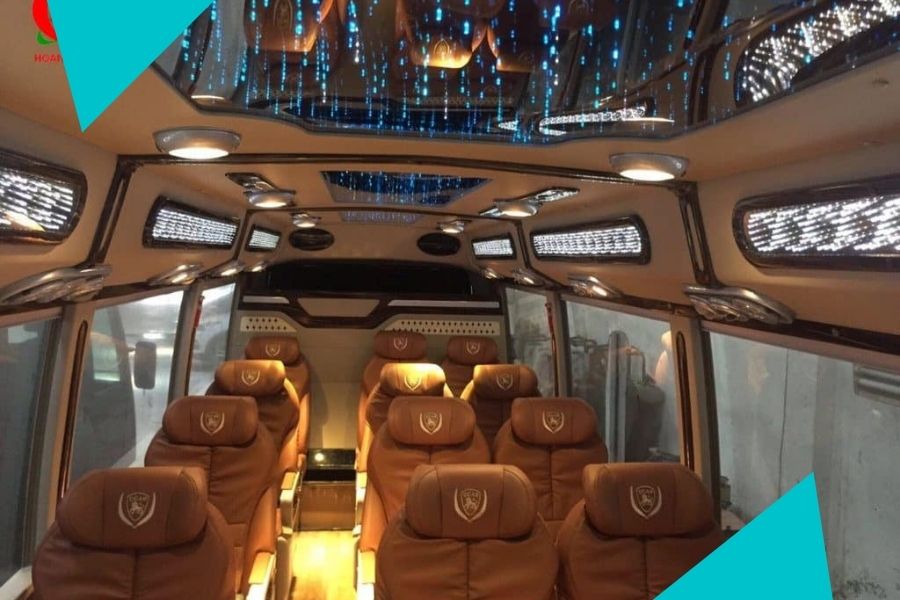 Review xe minh anh limousine