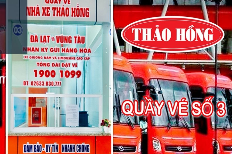 Hotline tổng đài đặc vé của nhà xe