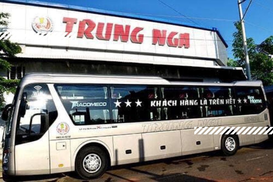 Nhà xe Trung Nga