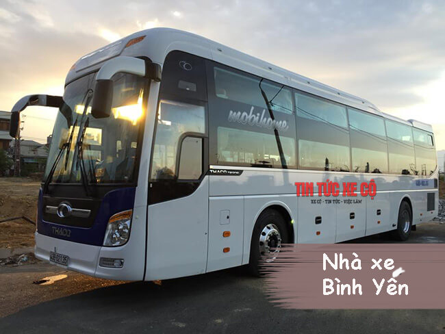 Nhà xe Bình Yến Hà Tĩnh