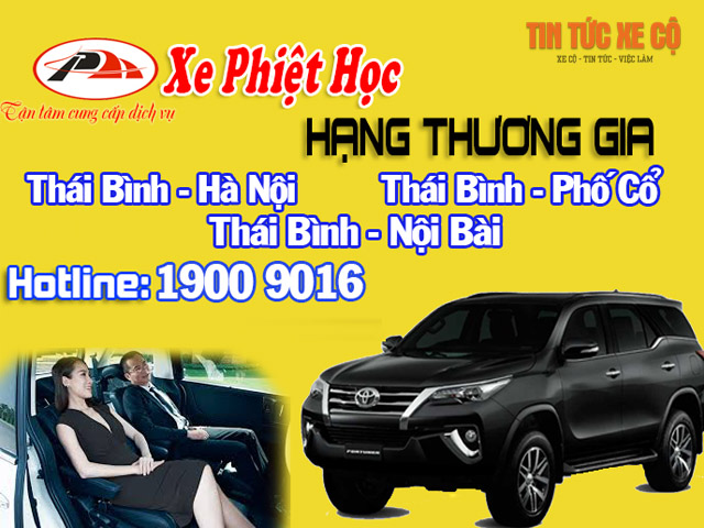 nhà xe phiệt học thương gia