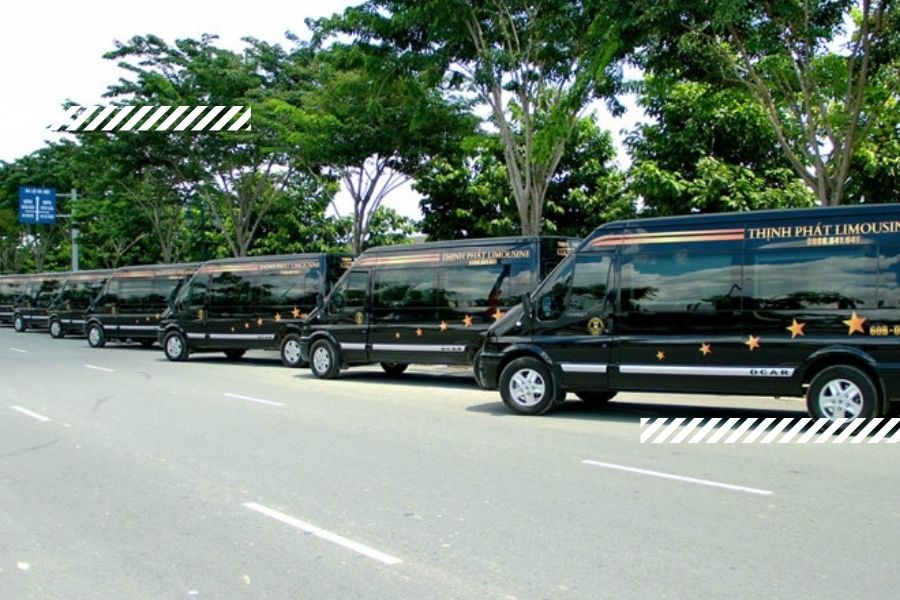 Dàn xe limousine thịnh phát