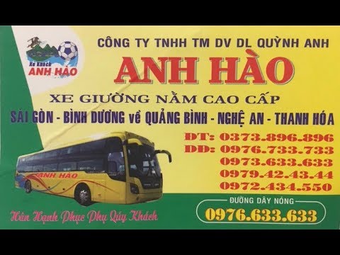 kịch trình xe khách anh hào