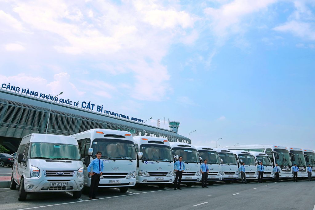 Xe Hải Anh limousine