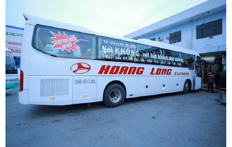 Hoàng Long xe khách Quy Nhơn Nha Trang 