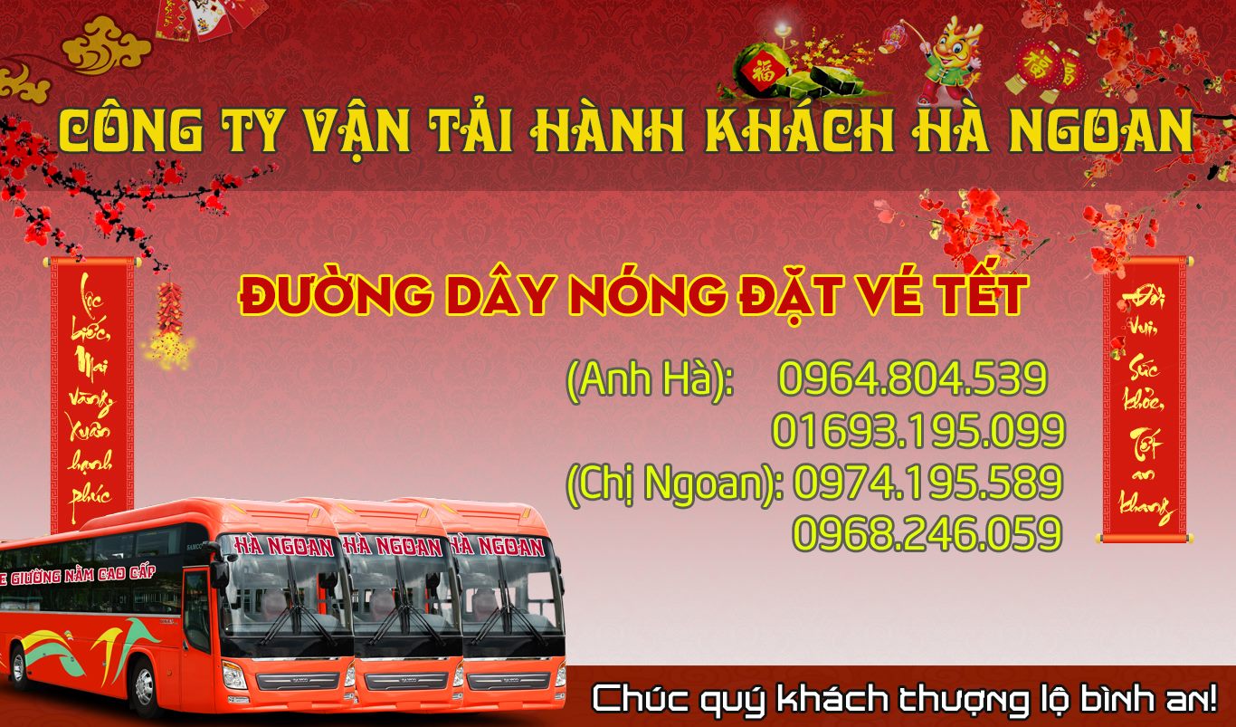 công ty xe khách hà ngoan