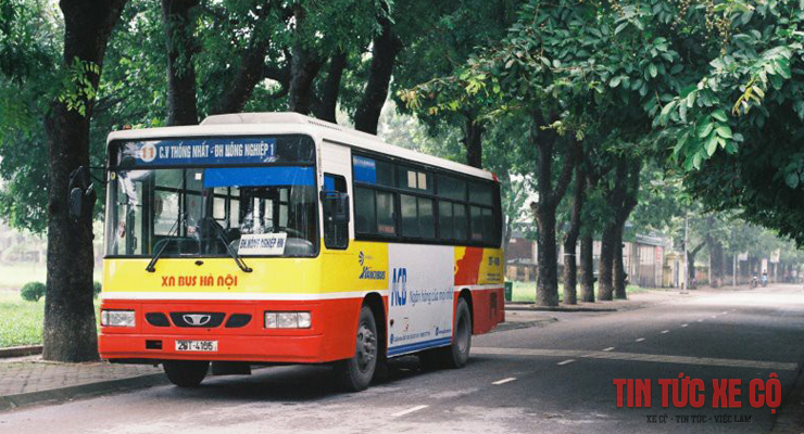 xe bus 11 hà nội