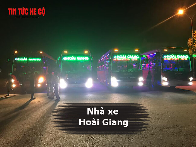 Nhà xe Hoài Giang Hà Tĩnh 