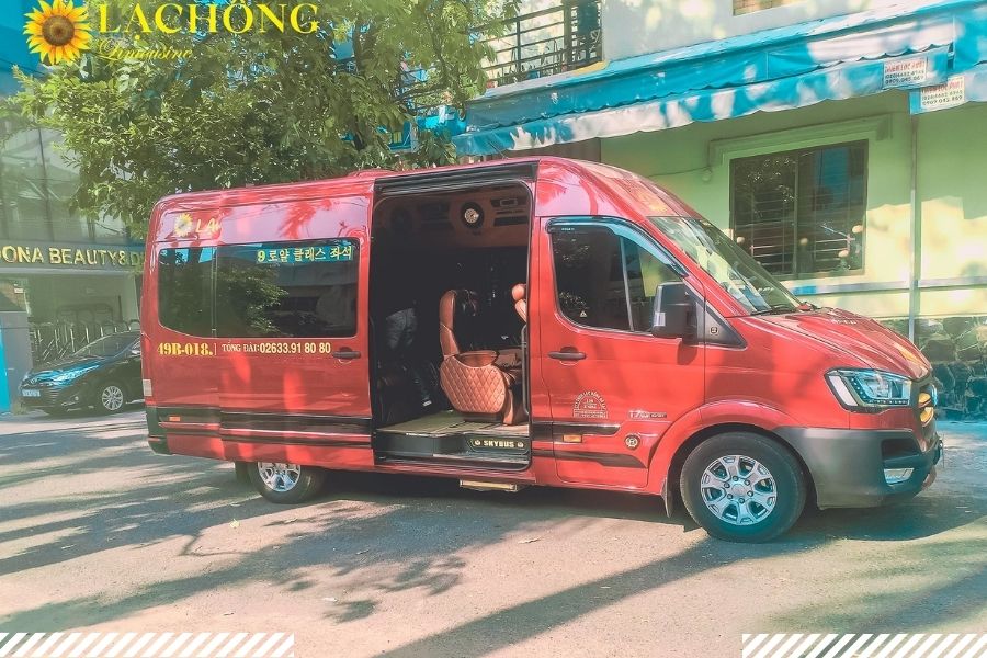 Nhà Xe Lạc Hồng với dòng xe limousine sang trọng