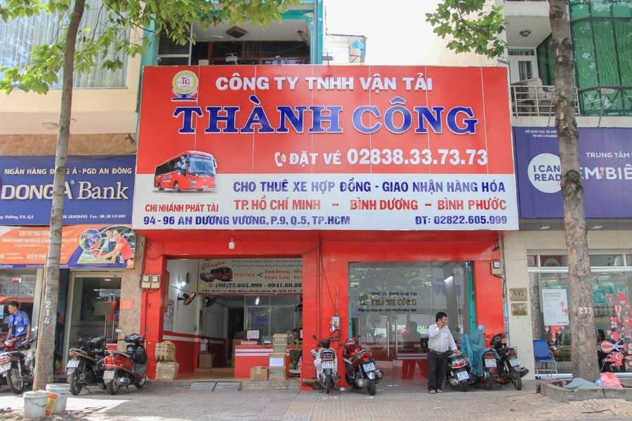 Các dịch vụ nhà xe cung cấp hoạt động