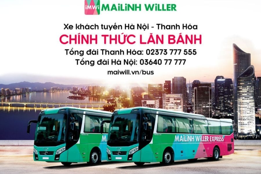 Danh sách địa chỉ văn phòng nhà xe Mai Linh