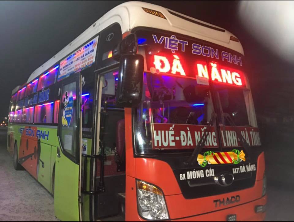 Nhà xe Việt Sơn Anh được nhiều khách hàng đánh giá cao