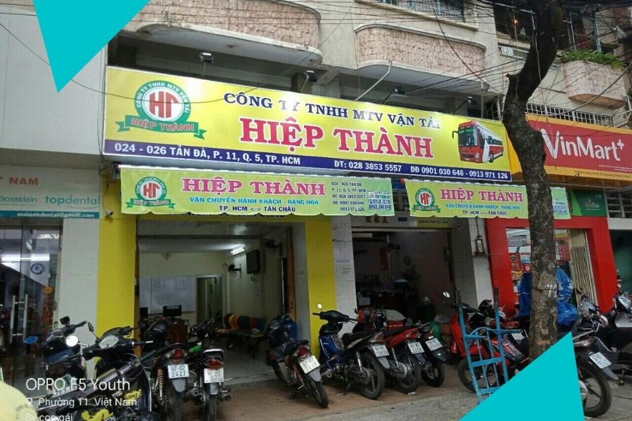 Văn phòng nhà xe hiệp thành