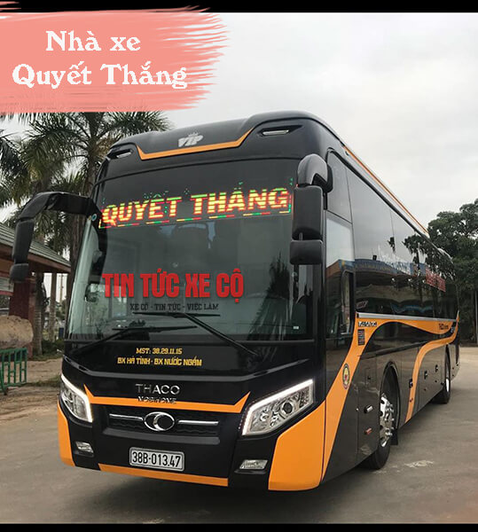 Nhà xe Quyết Thắng Hà Tĩnh