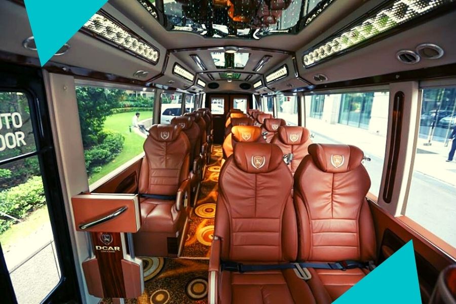 Dịch vụ tiện ích cao cấp đại nam limousine