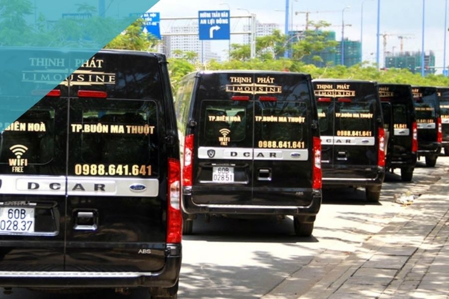  xe thịnh phát limousine