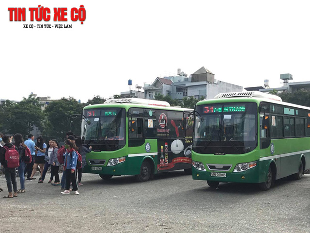 lộ trình xe bus 31 tphcm