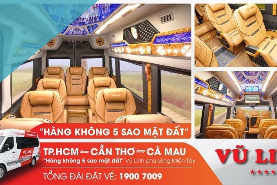 Các tuyến Xe vũ linh limosine chạy