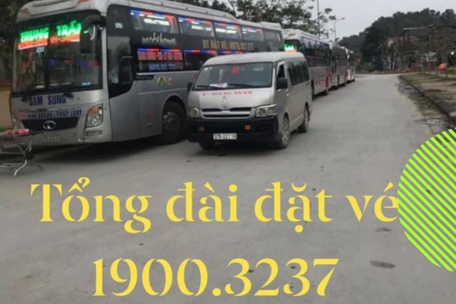 cách đặt mua vé xe khách Trung Trầm