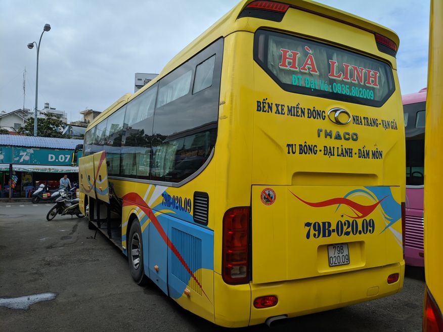 Hà Linh - Xe khách Quảng Ngãi đi Nha Trang