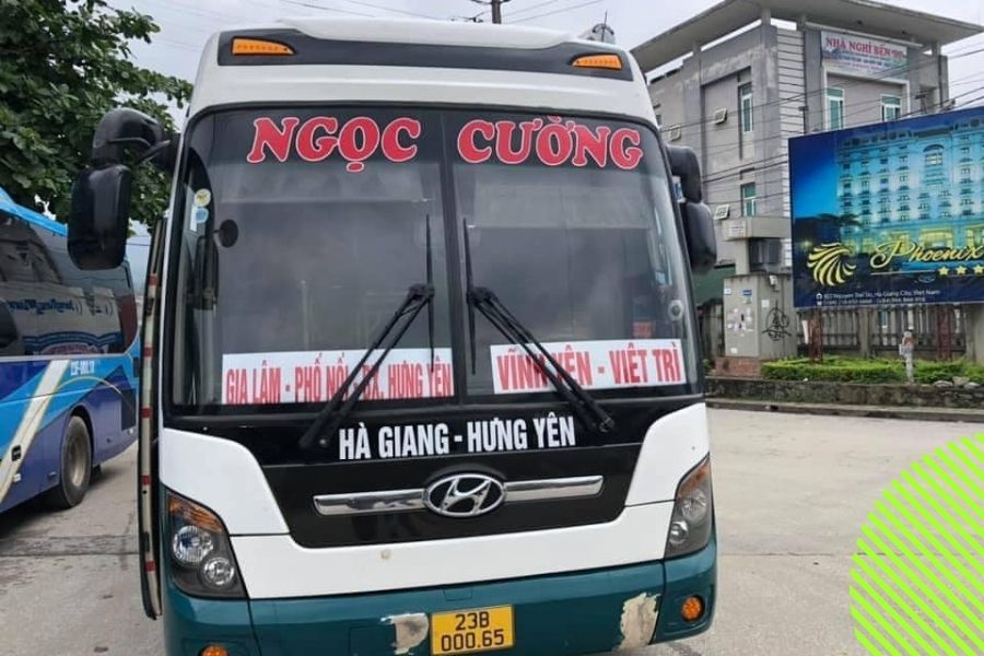 Những lưu ý cần biết khi đặt vé, đi xe Ngọc Cường