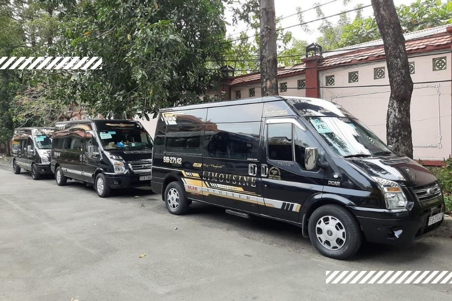 Dàn xe long giang limousine