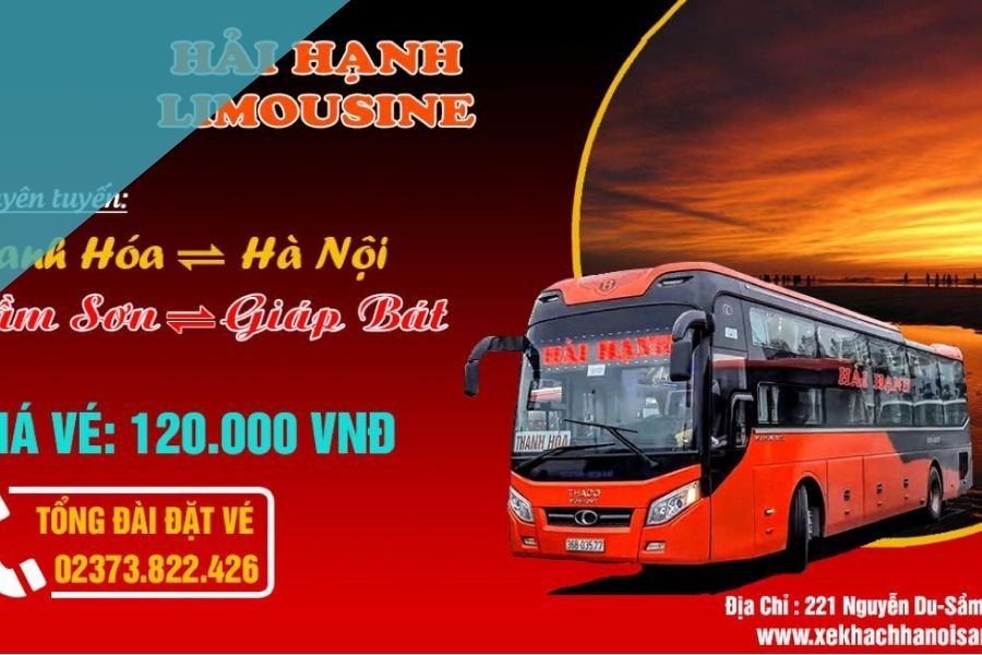 Tổng đài đặt vé xe khách hải hạnh