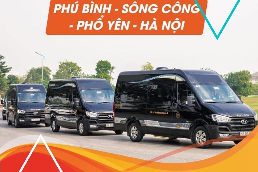 Xe minh anh limousine tuyến thái nguyên hà nội