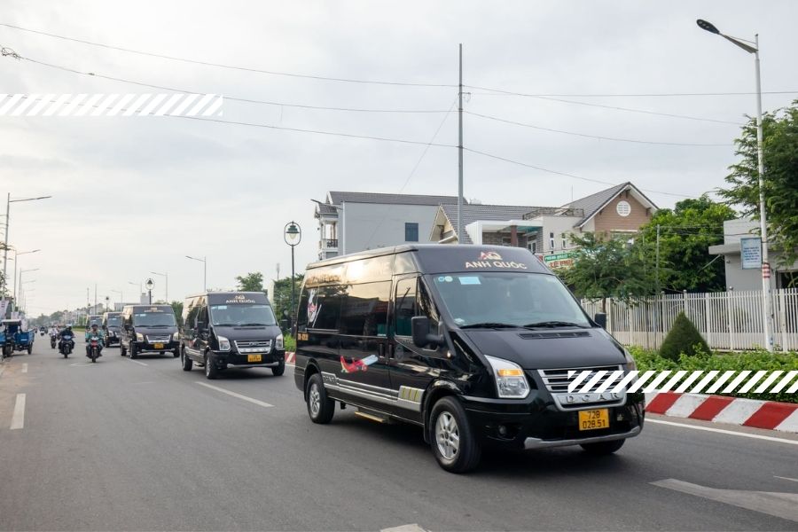 Lịch trình anh quốc limousine chạy