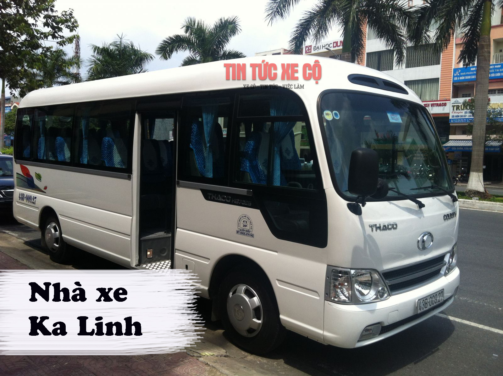 Nhà xe Ka Linh chạy từ Mộc Châu – Hà Nội