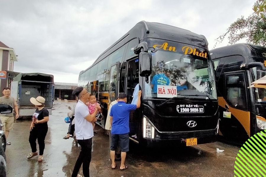 lịch trình nhà xe An Phát chạy