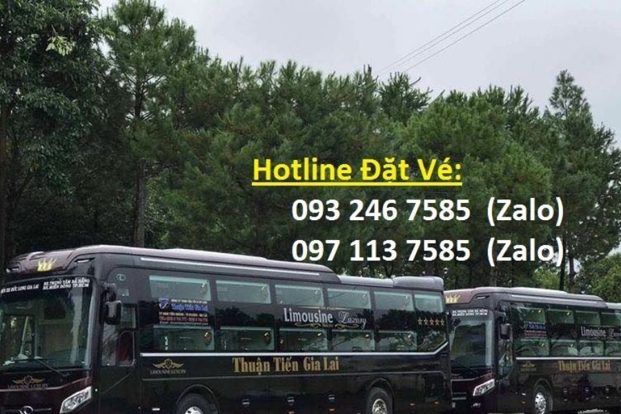 hotline nhà xe để đặc vé