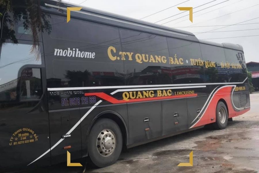 Nhà xe Quang Bắc