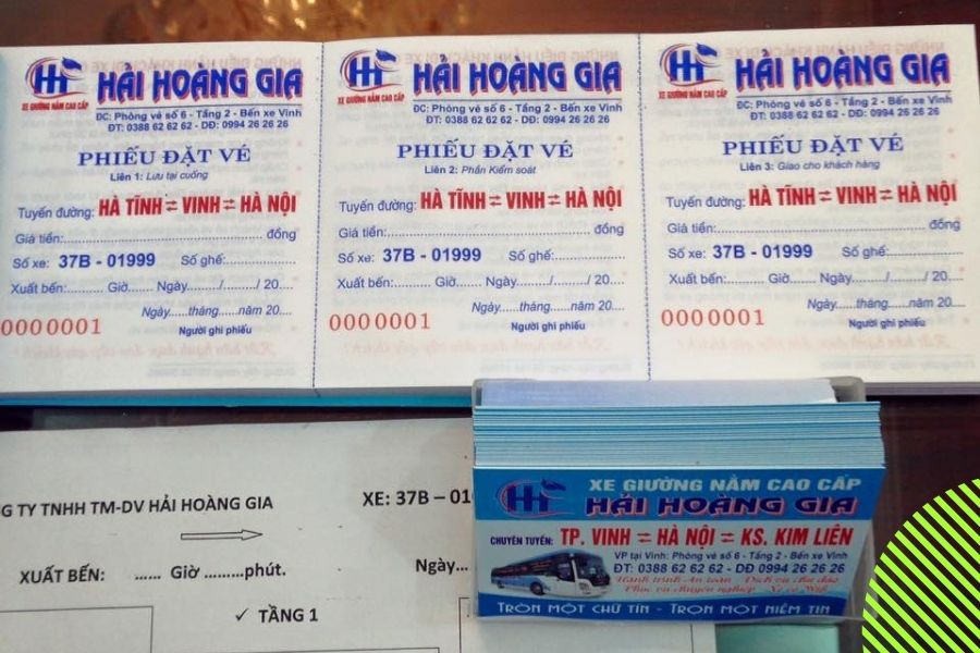 Xe khách Hải Hoàng Gia