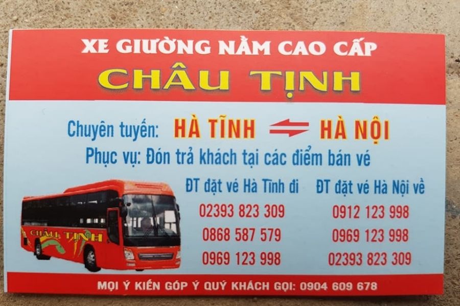 Số điện thoại tổng đài hotline đặt vé