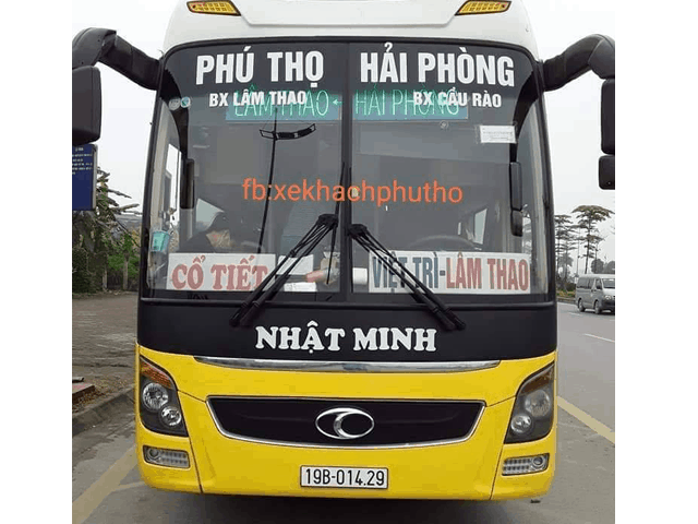 nhà xe nhật minh