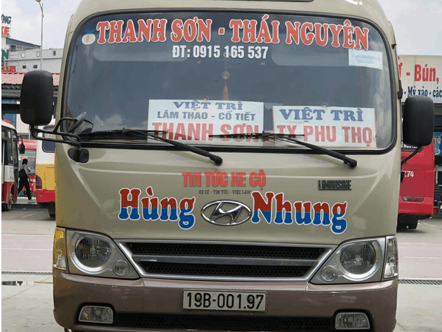 nhà xe hùng nhung