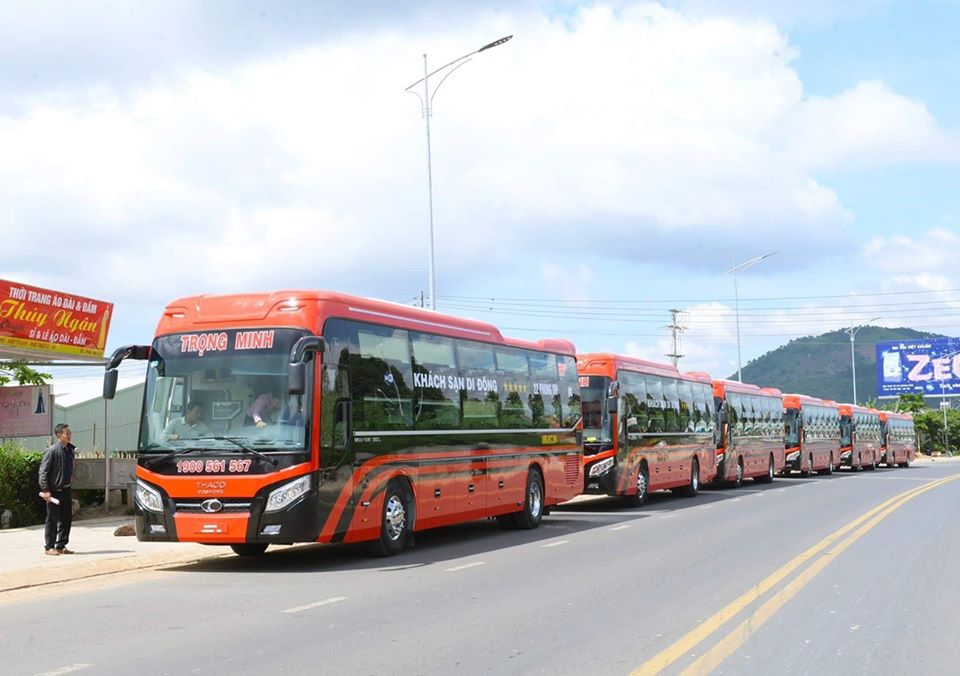 Nhà Xe Trọng Minh Đà Lạt