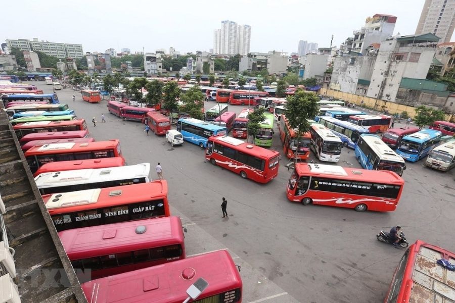 lịch trình nhà xe Hải Cường chạy