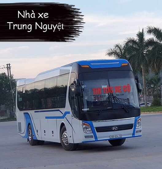 Nhà xe Trung Nguyệt Hà Tĩnh