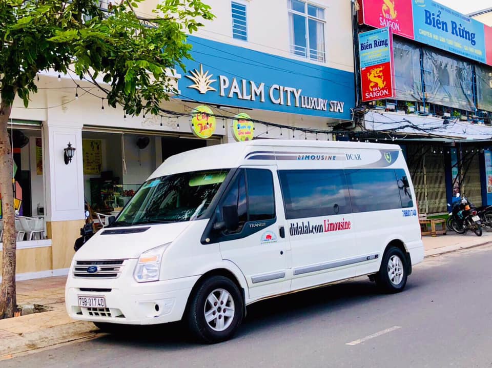 Nhà xe Phước Tiến - Nhà xe chuyên tuyến xe Cam Ranh đi Đà Lạt