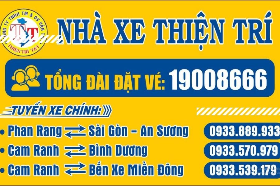 Tồng đài nhà xe thiện trí