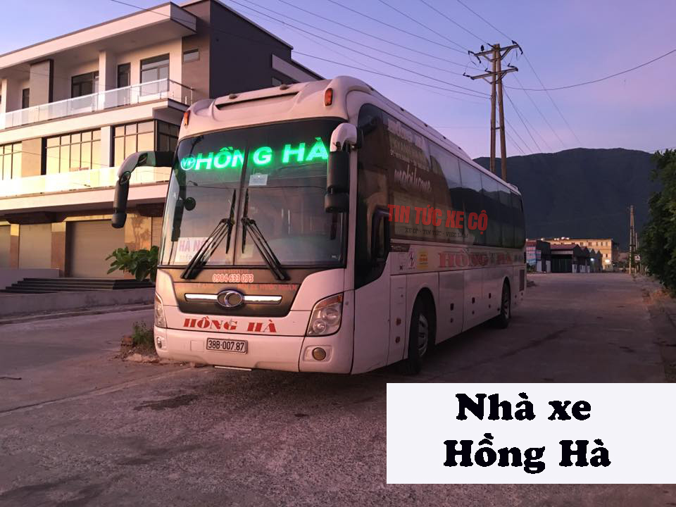 Nhà xe Hồng Hà tuyến Trực Ninh (Nam Định)